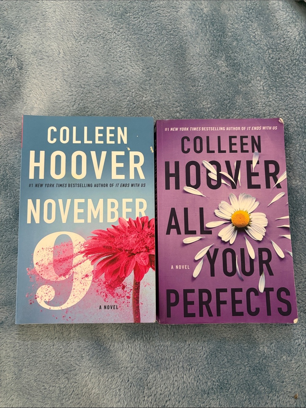 Colleen Hoover November 9 and All Your Perfects
